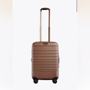 BNWT BEIS The Carry-On Roller Suitcase in Maple